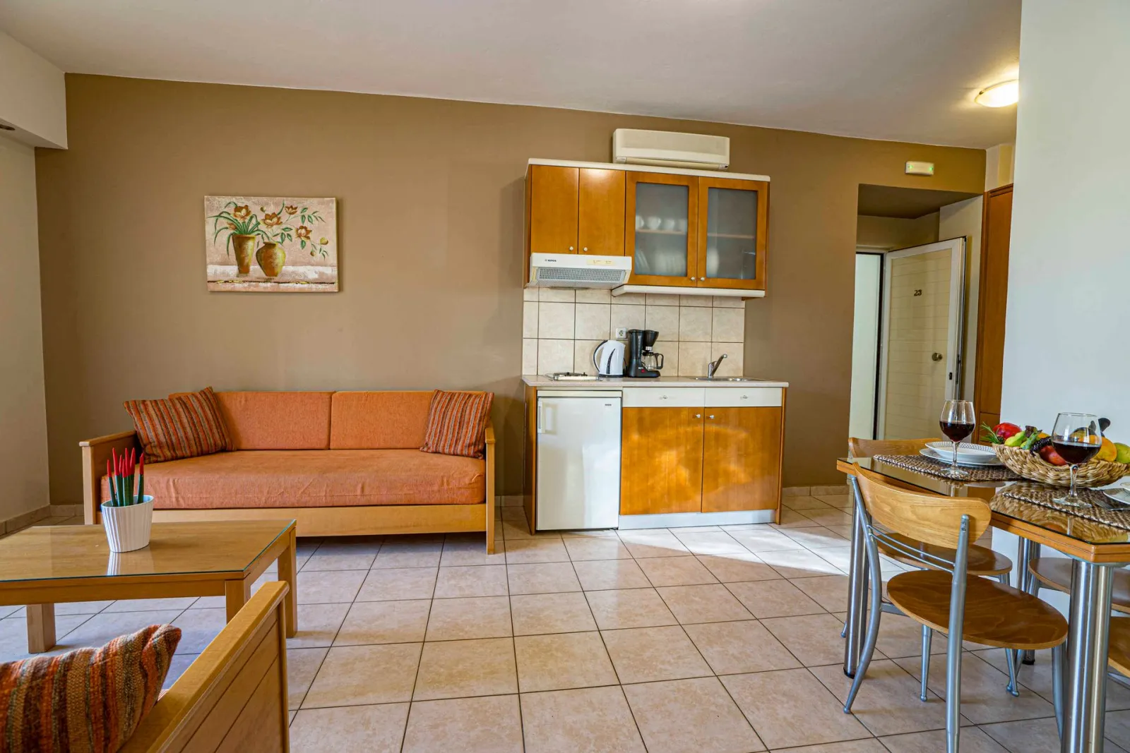 Standard Apartment (Semi-basement)
