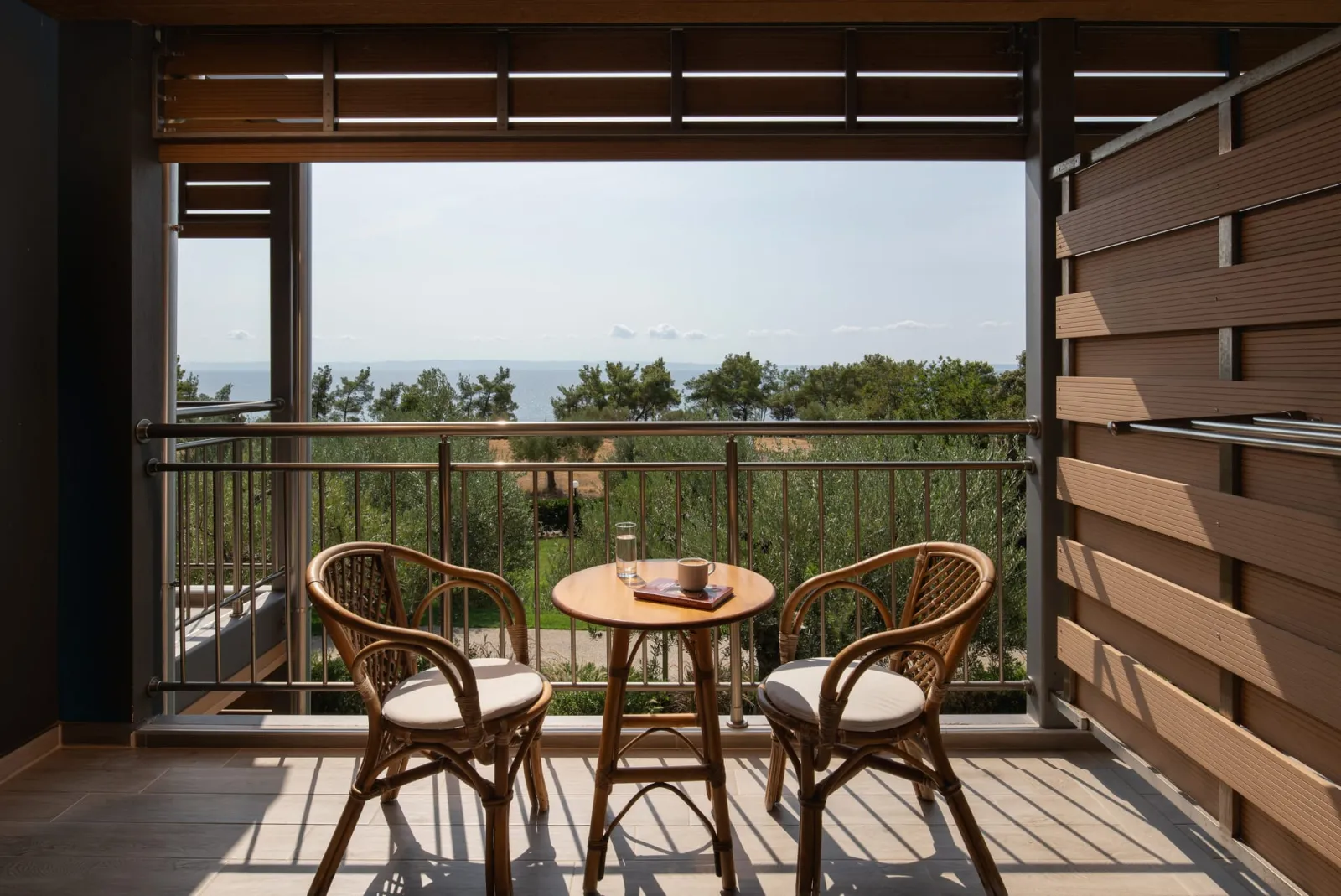 Deluxe Double Room with Sea View