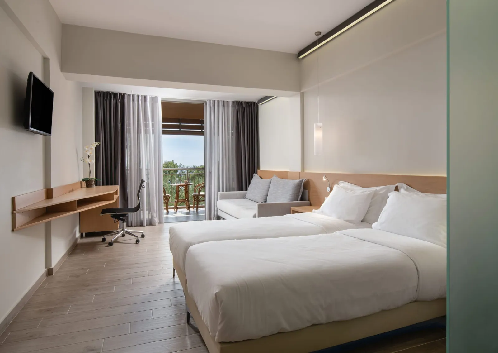 Deluxe Double Room with Sea View