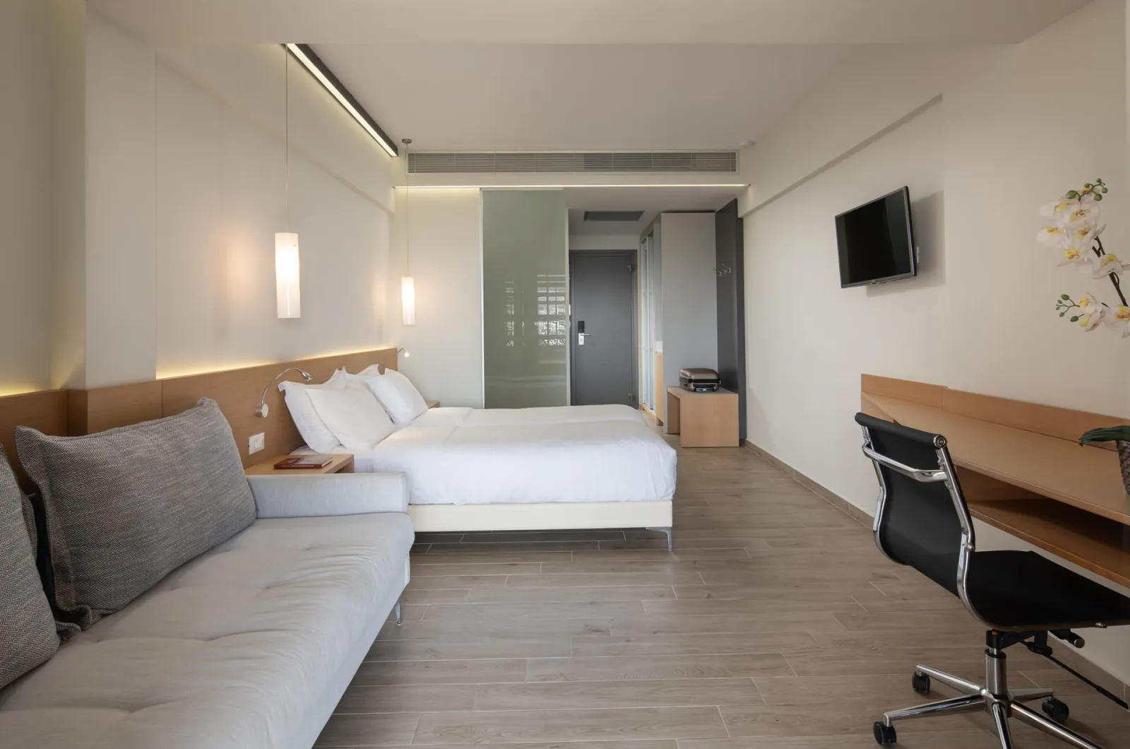 Deluxe Double Room with Sea View