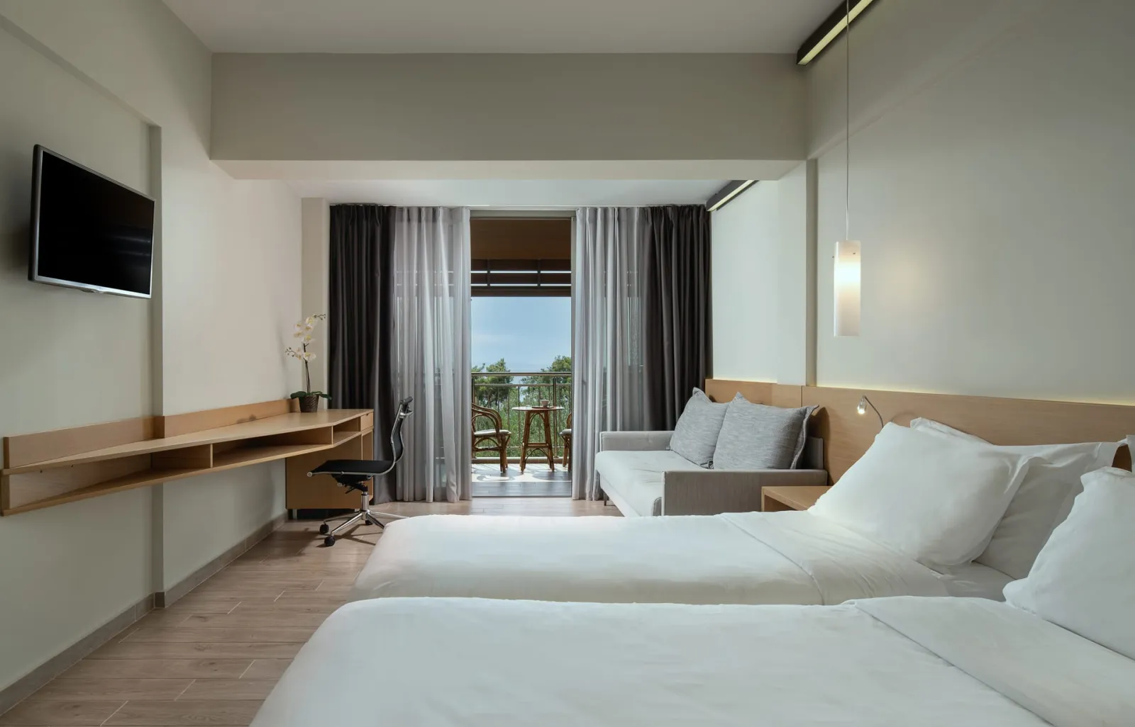 Deluxe Double Room with Sea View