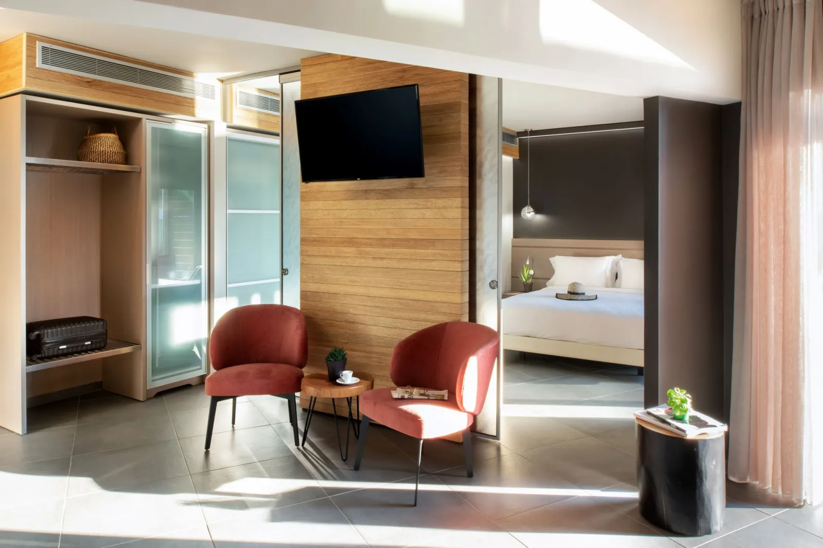 Family Suite with Garden View