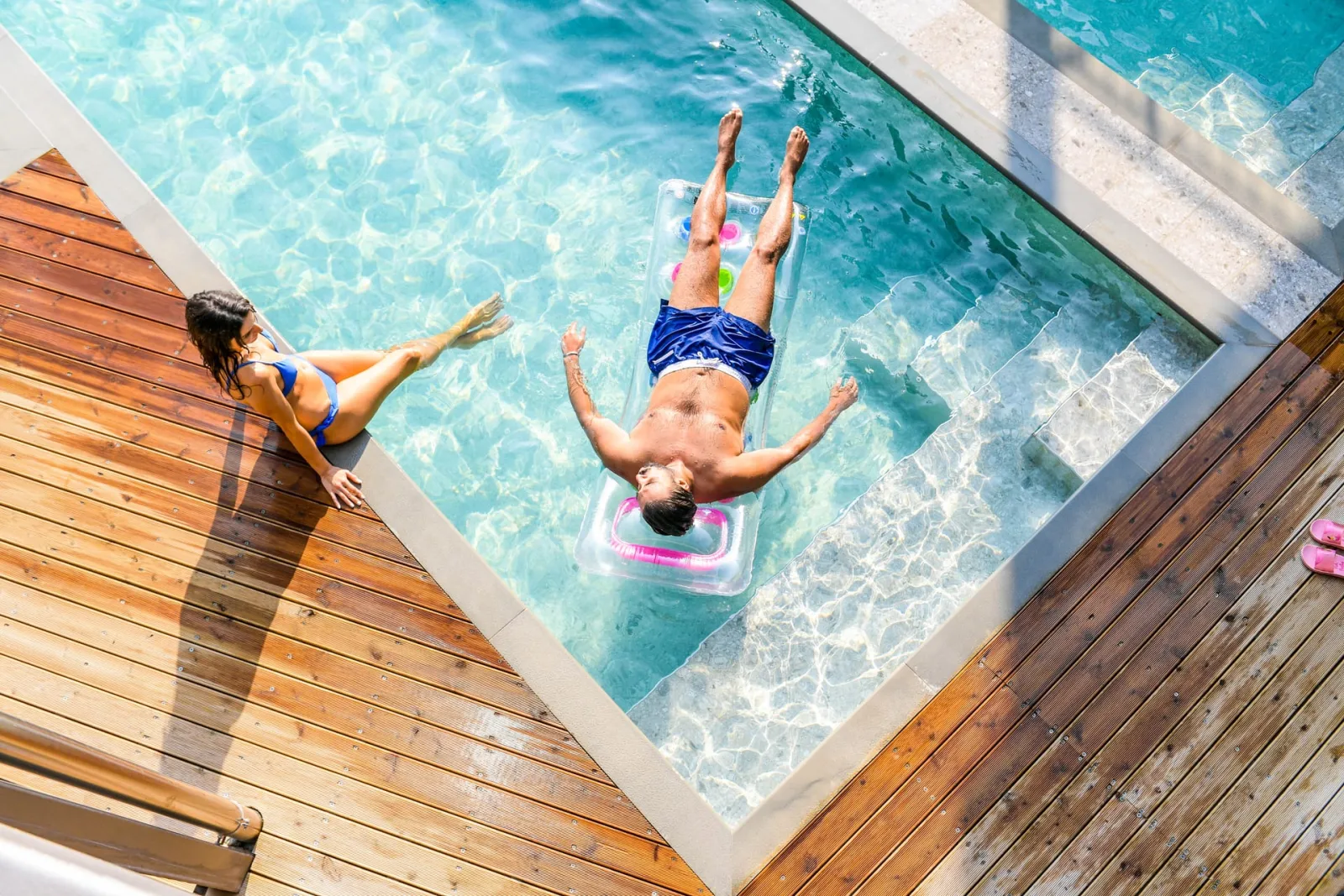 Family Suite Private Pool - Pool View