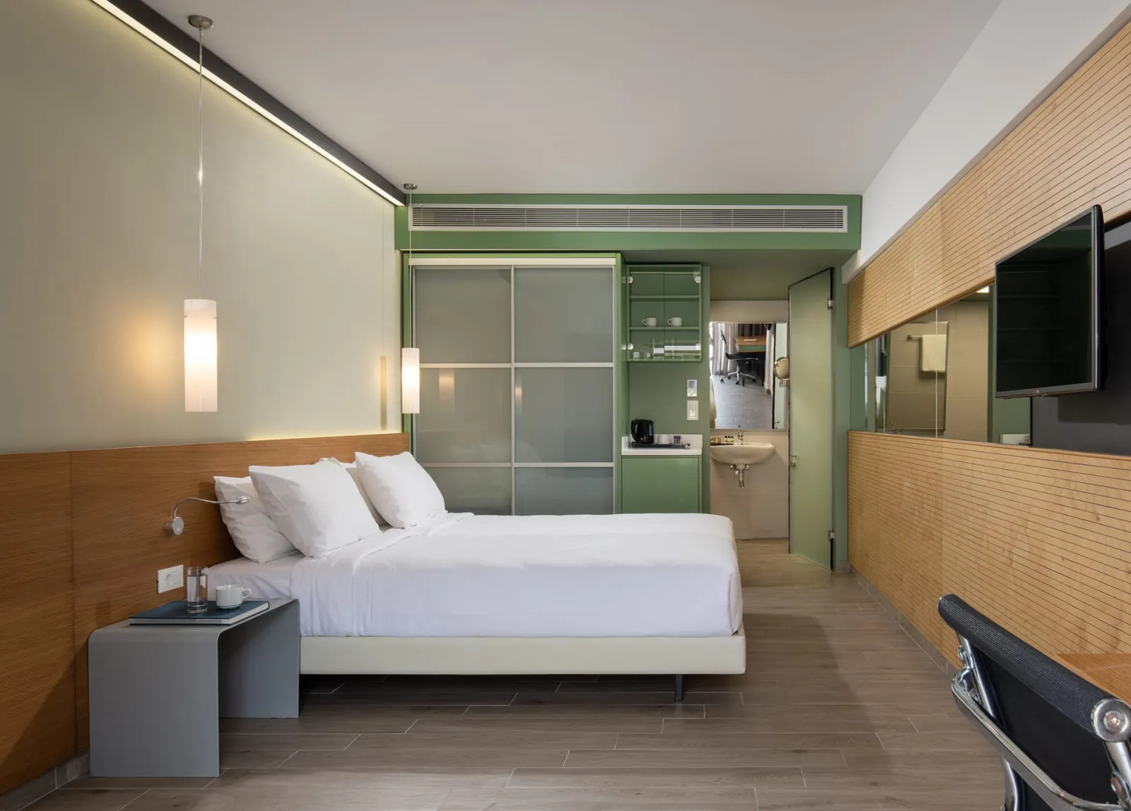 Handicapped Room