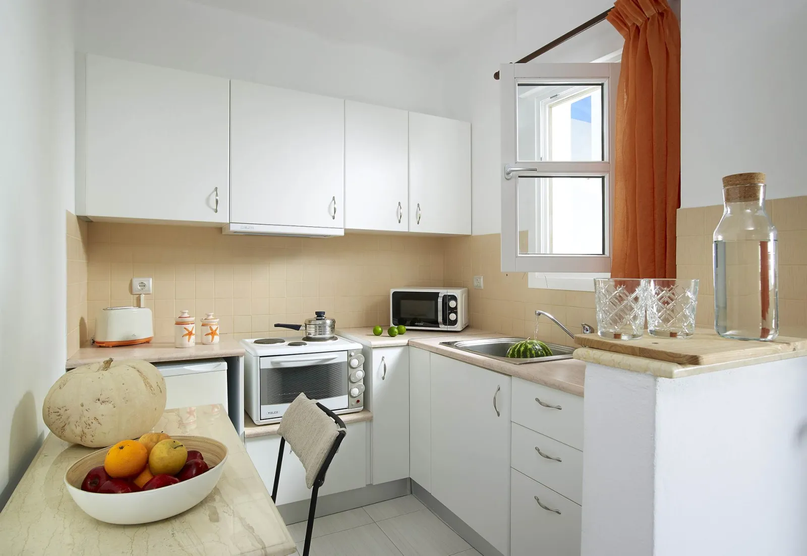 Double Mountain View Room