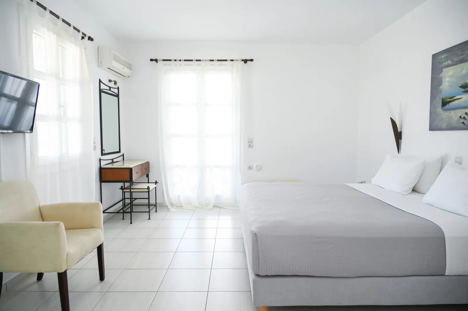 Double Side Sea View Room