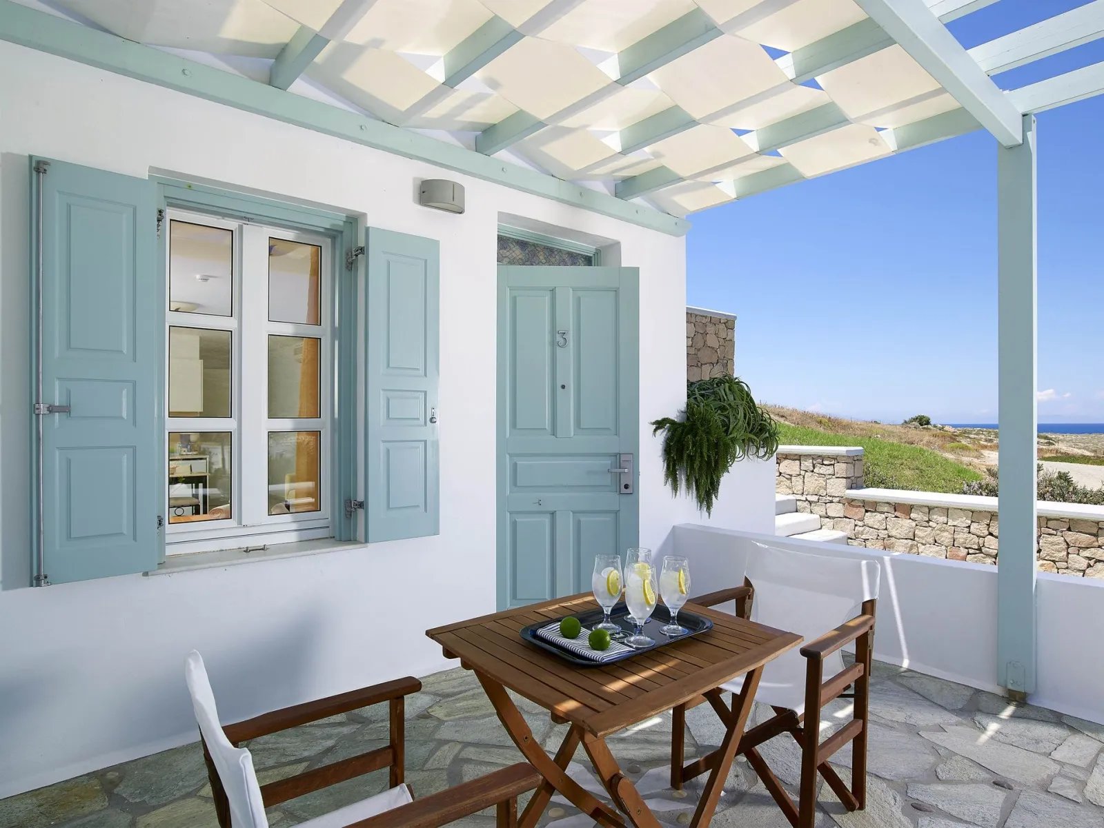 Double Side Sea View Room
