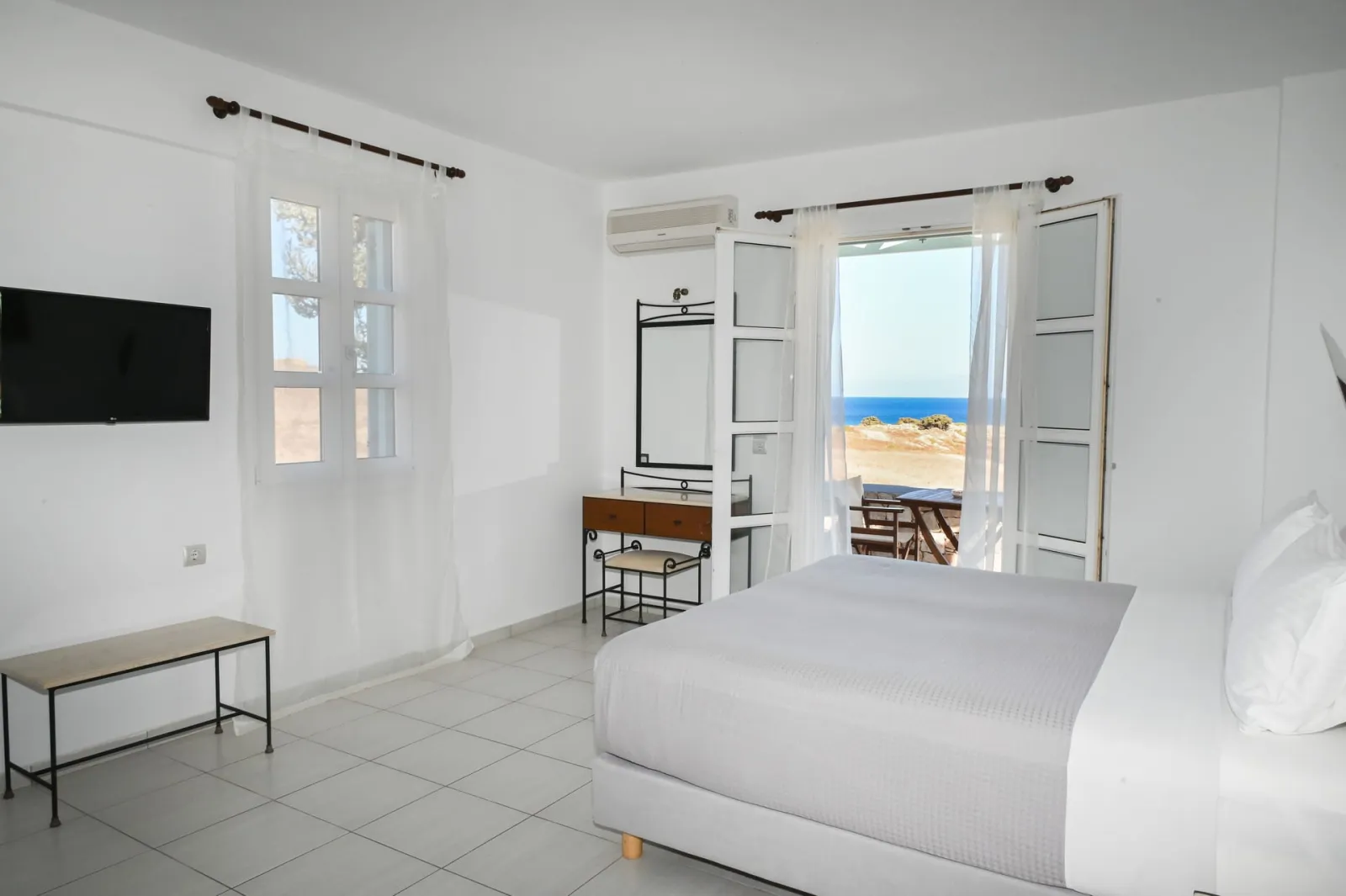 Double Sea View Room