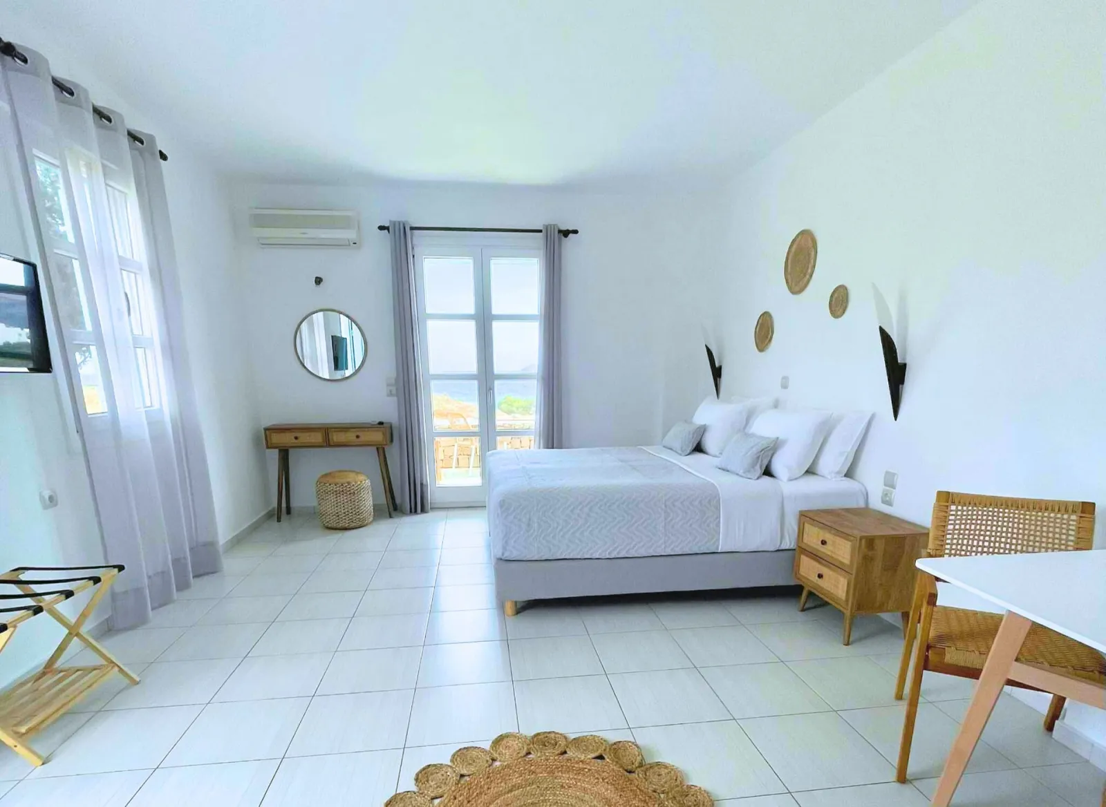 Double Sea View Room