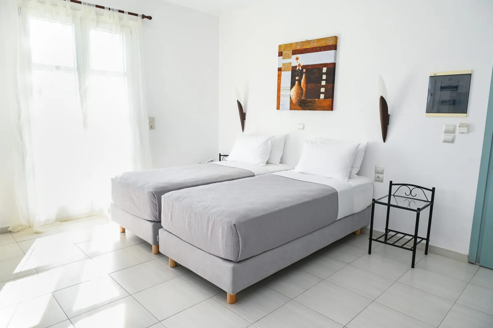Family Apartment with sea view - split level