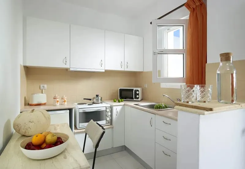 Family Apartment with sea view - split level