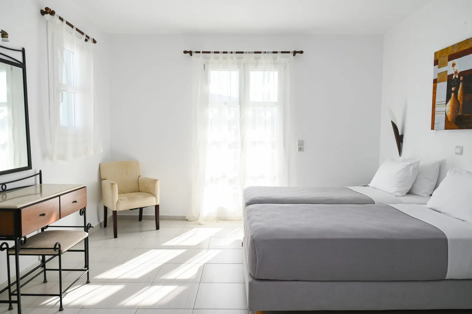 Family Apartment with sea view - split level
