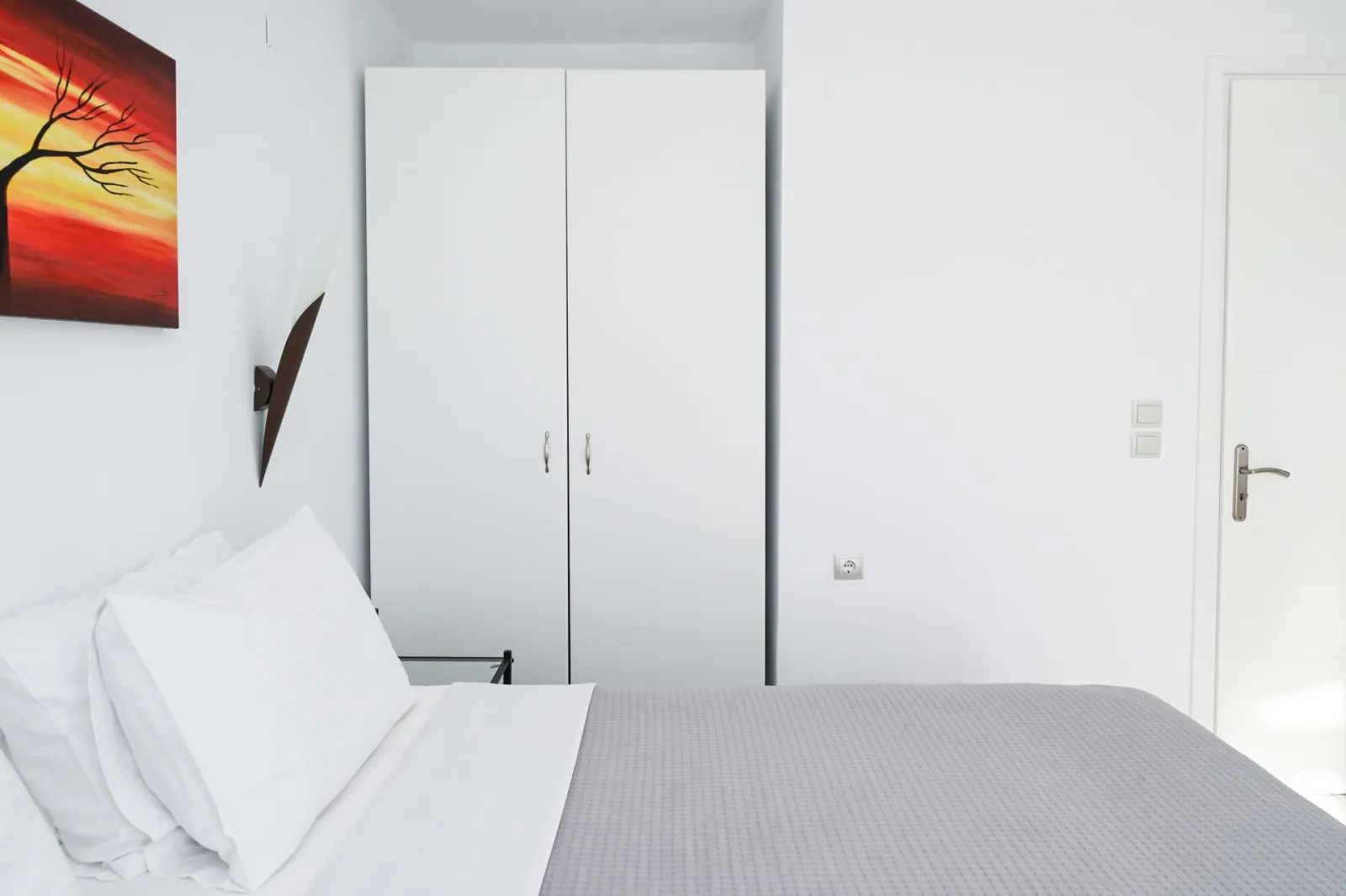 Family Apartment with sea view - double spaced