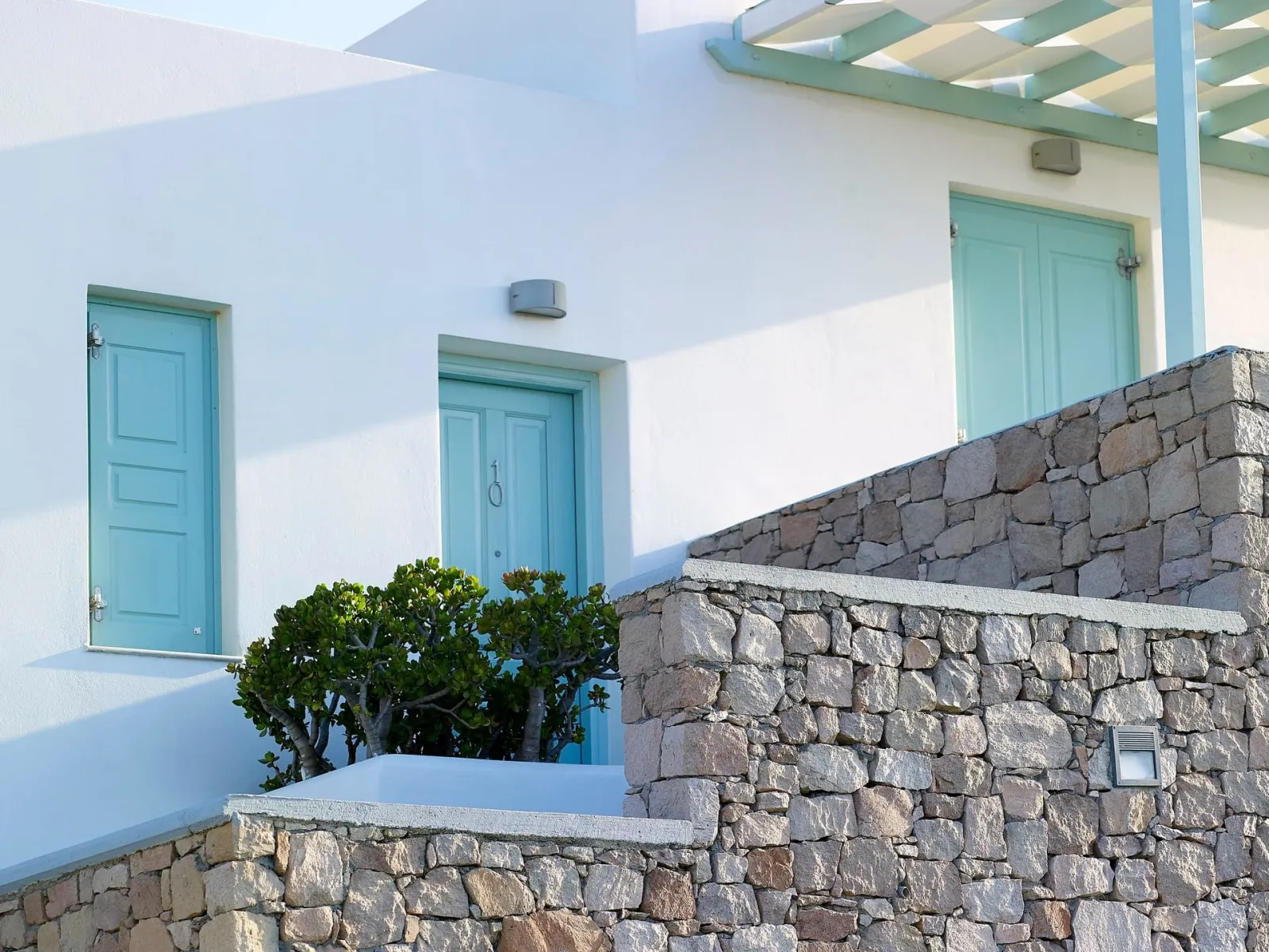 Family Apartment with sea view - double spaced
