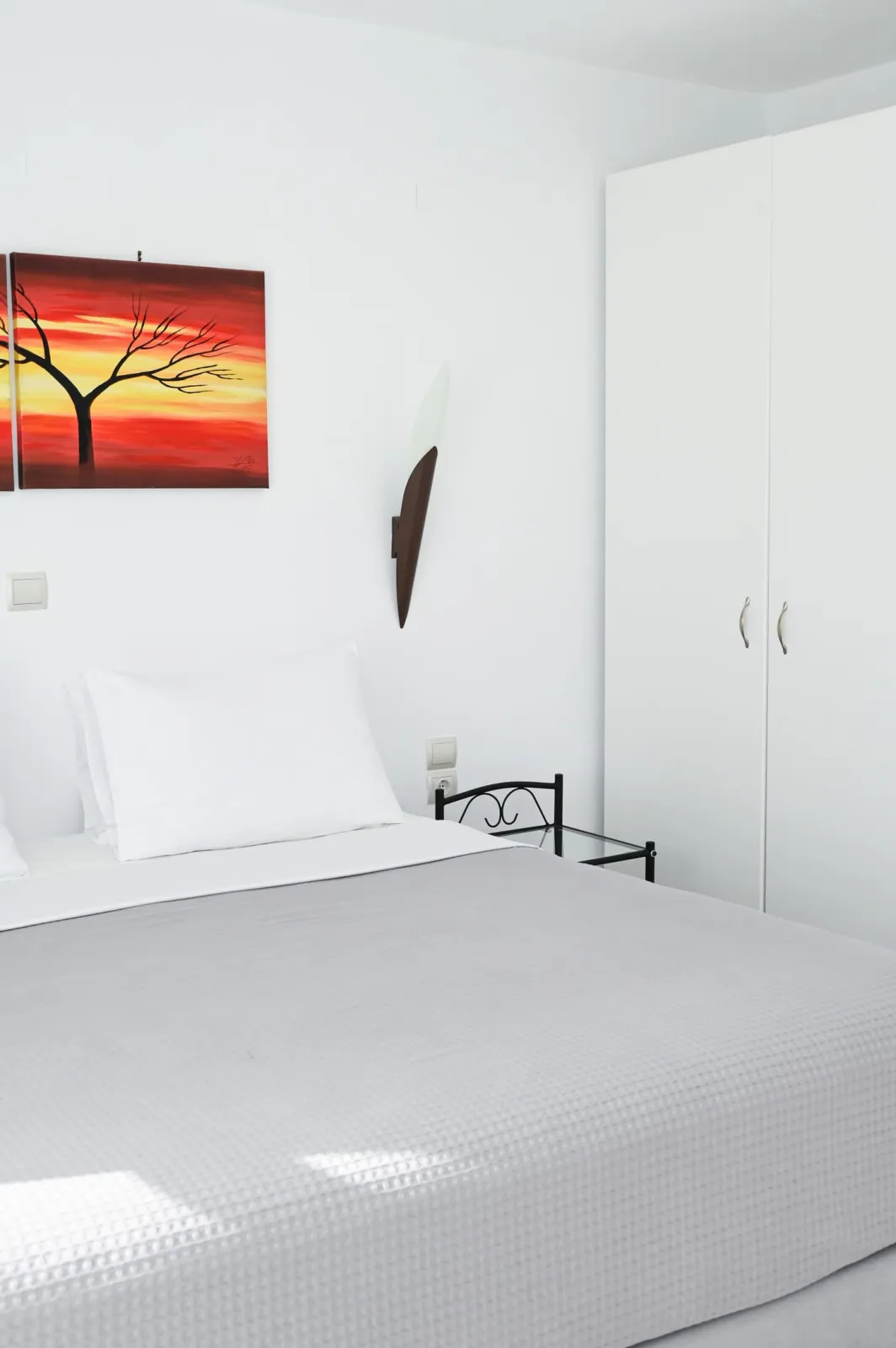Family Apartment with sea view - double spaced