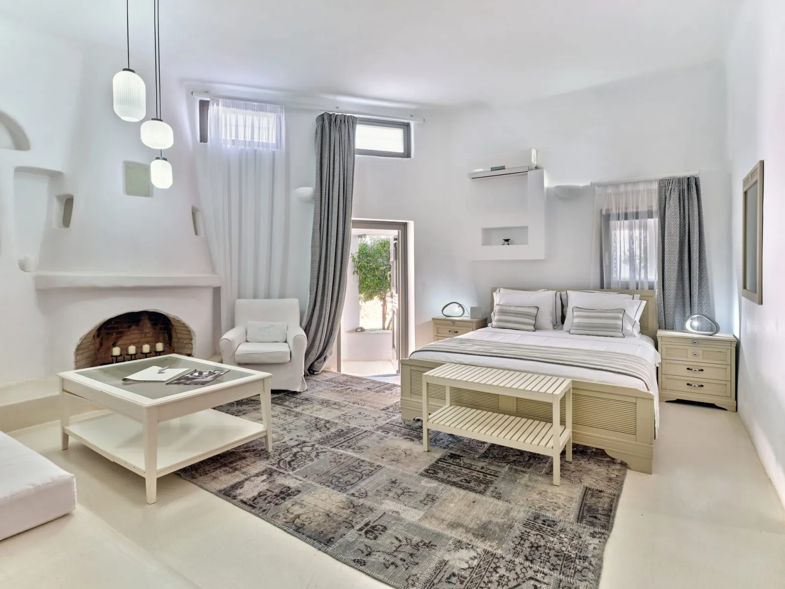 Two-Bedroom Suite 80 m² Ground Floor