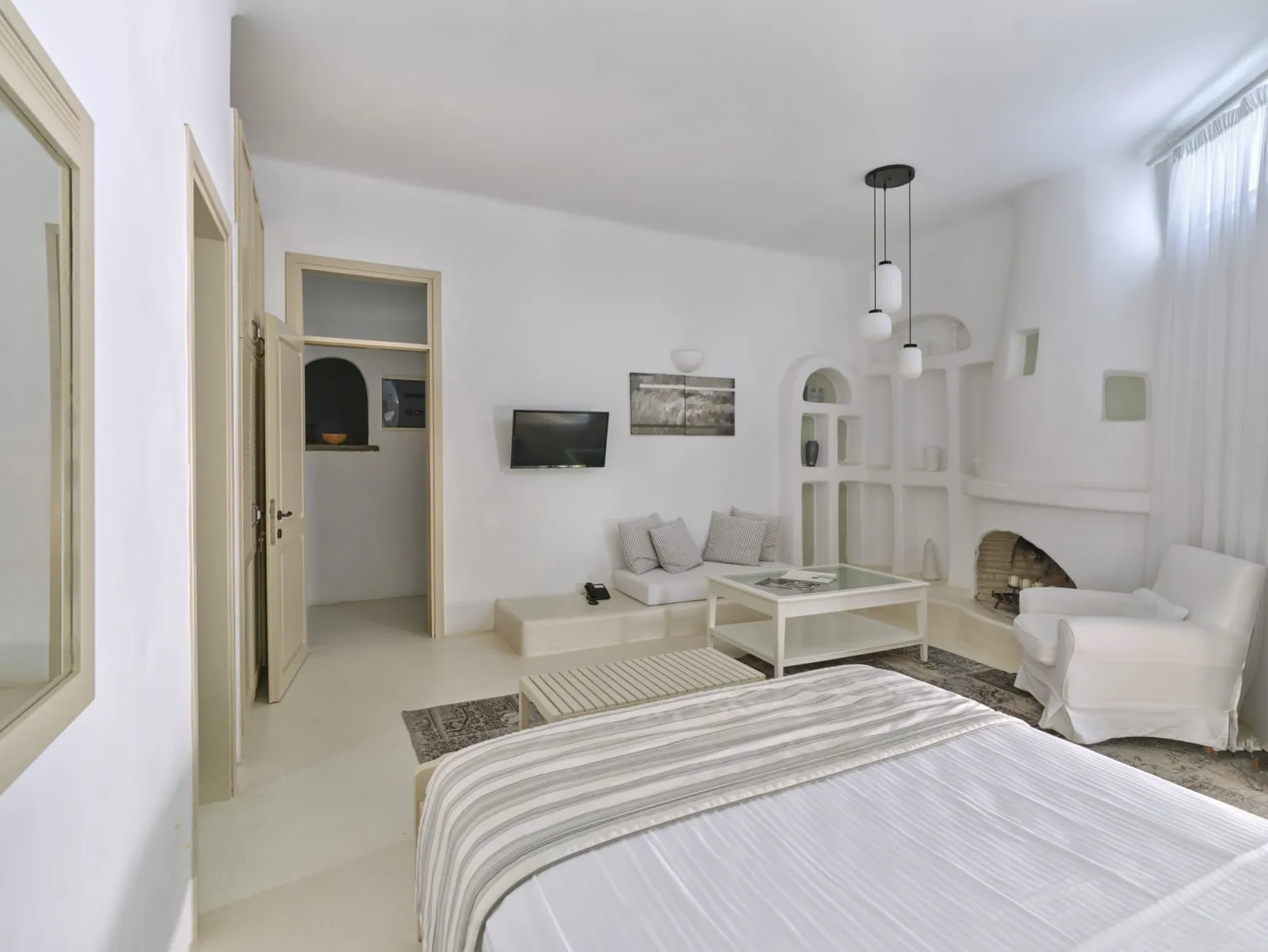 Two-Bedroom Suite 80 m² Ground Floor