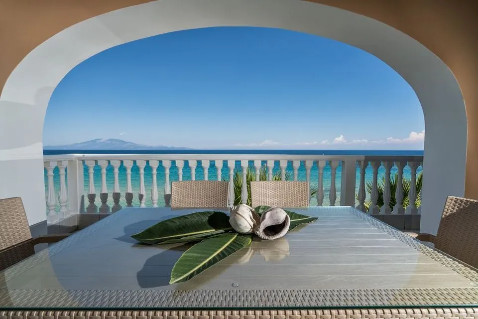 One Bedroom Sea View Apartment 3 adults+1 child