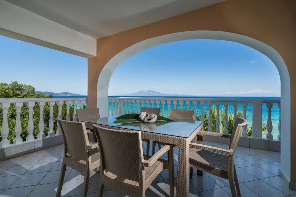 One Bedroom Sea View Apartment 3 adults+1 child