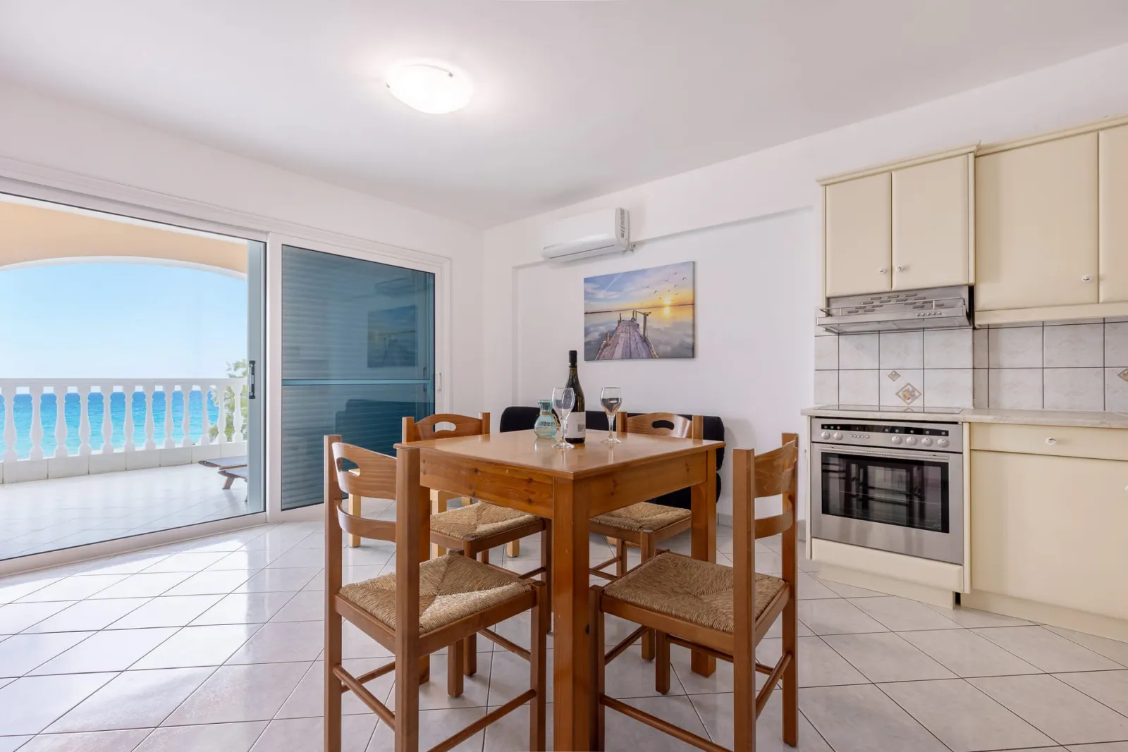Two Bedroom Sea View Apartment 
