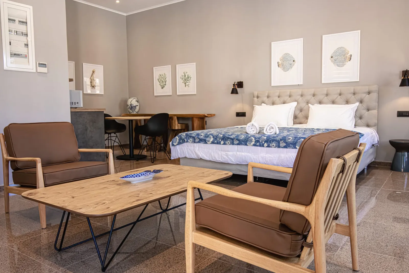 Ground Floor Suite with Courtyard Views 115