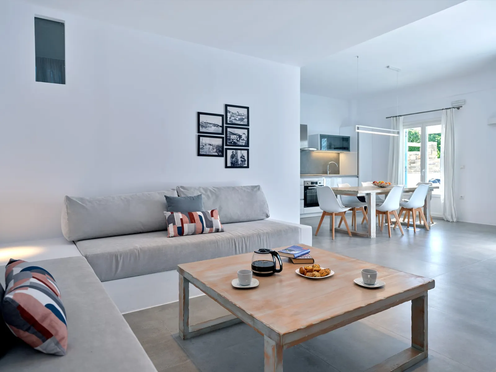 Villa Ammos (3-Bedroom Villa with Garden View)