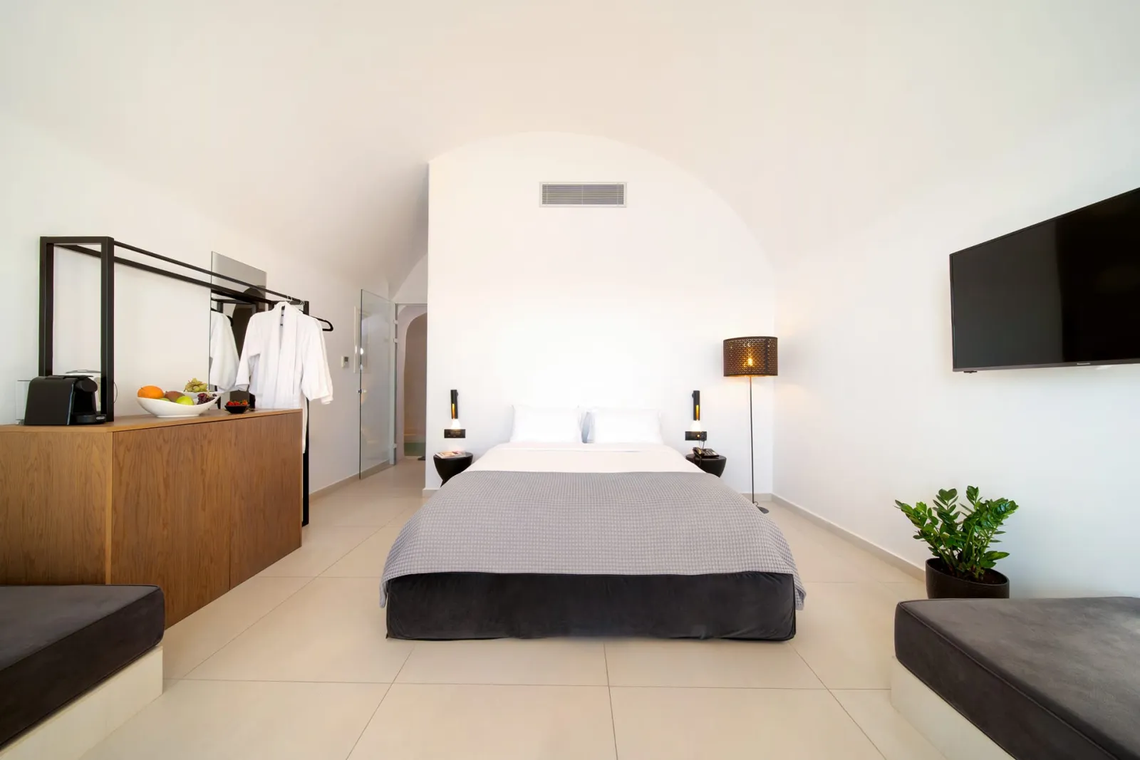 Executive Suite with heated indoor plunge pool