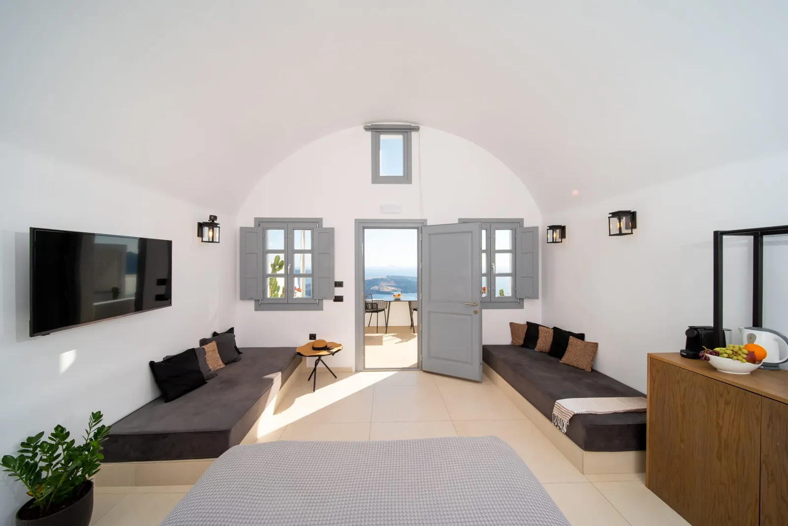 Executive Suite with heated indoor plunge pool