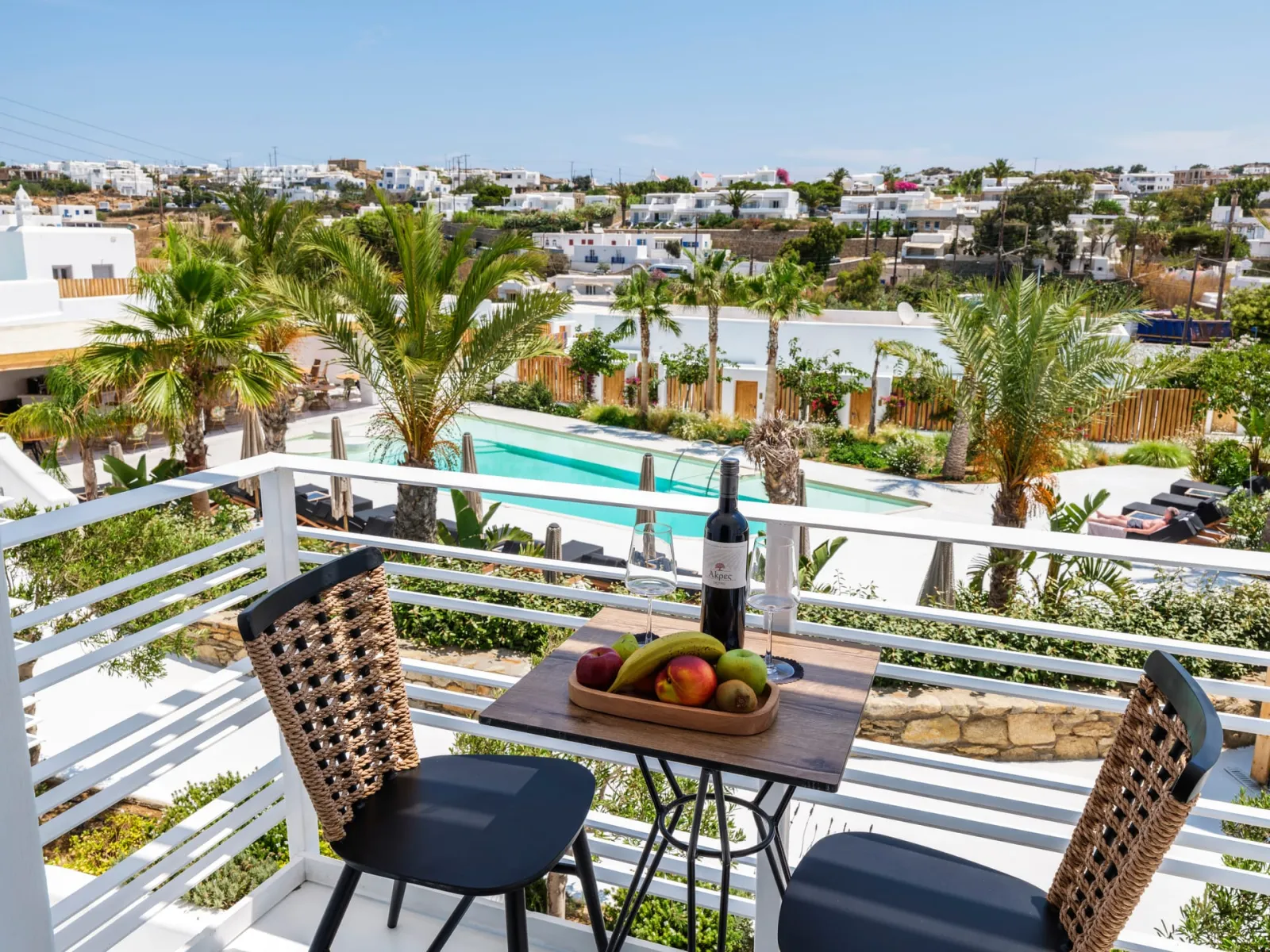 Double Room with Pool View
