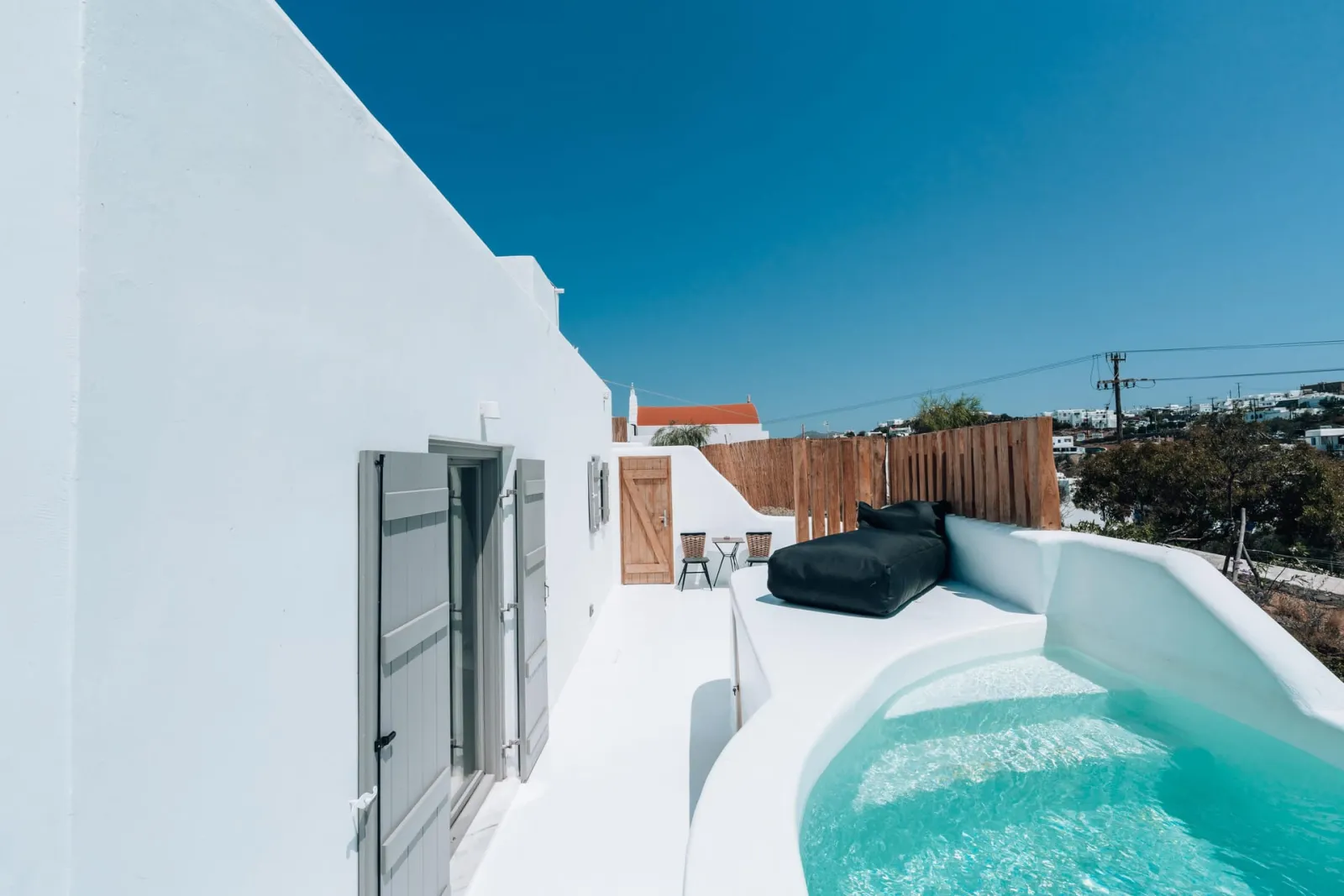 Executive Room with plunge pool