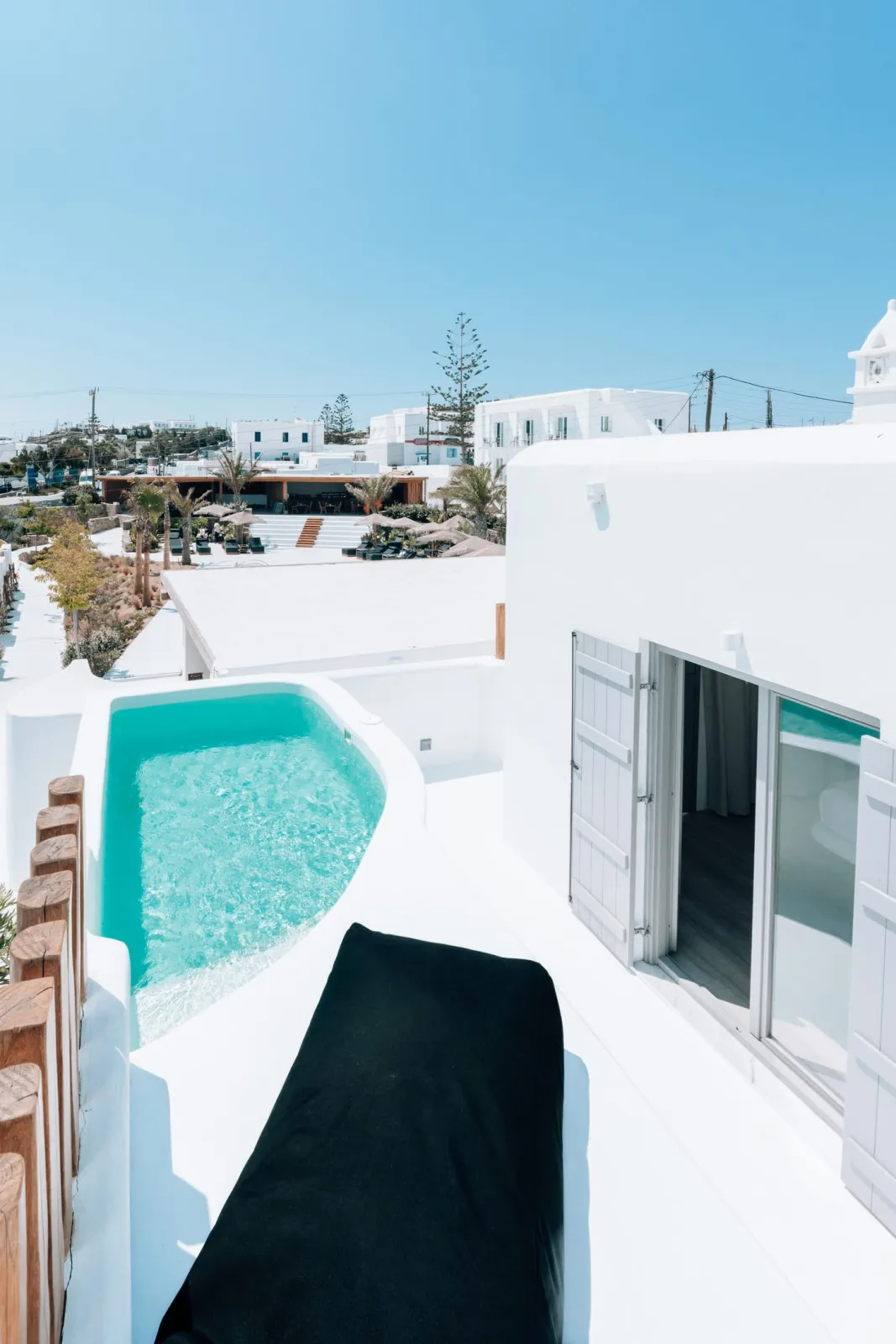 Executive Room with plunge pool