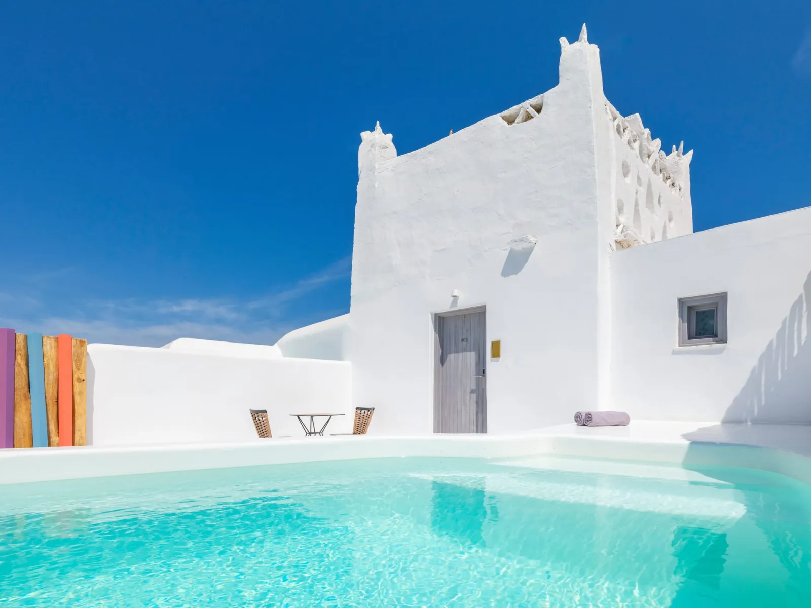 Executive Room with plunge pool
