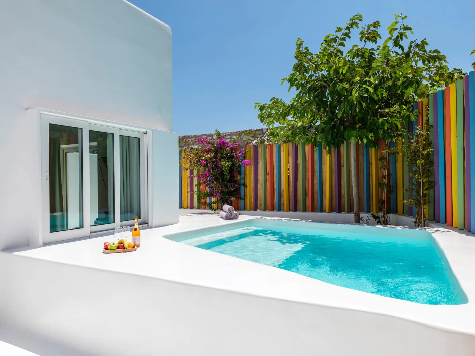 Executive Room with plunge pool