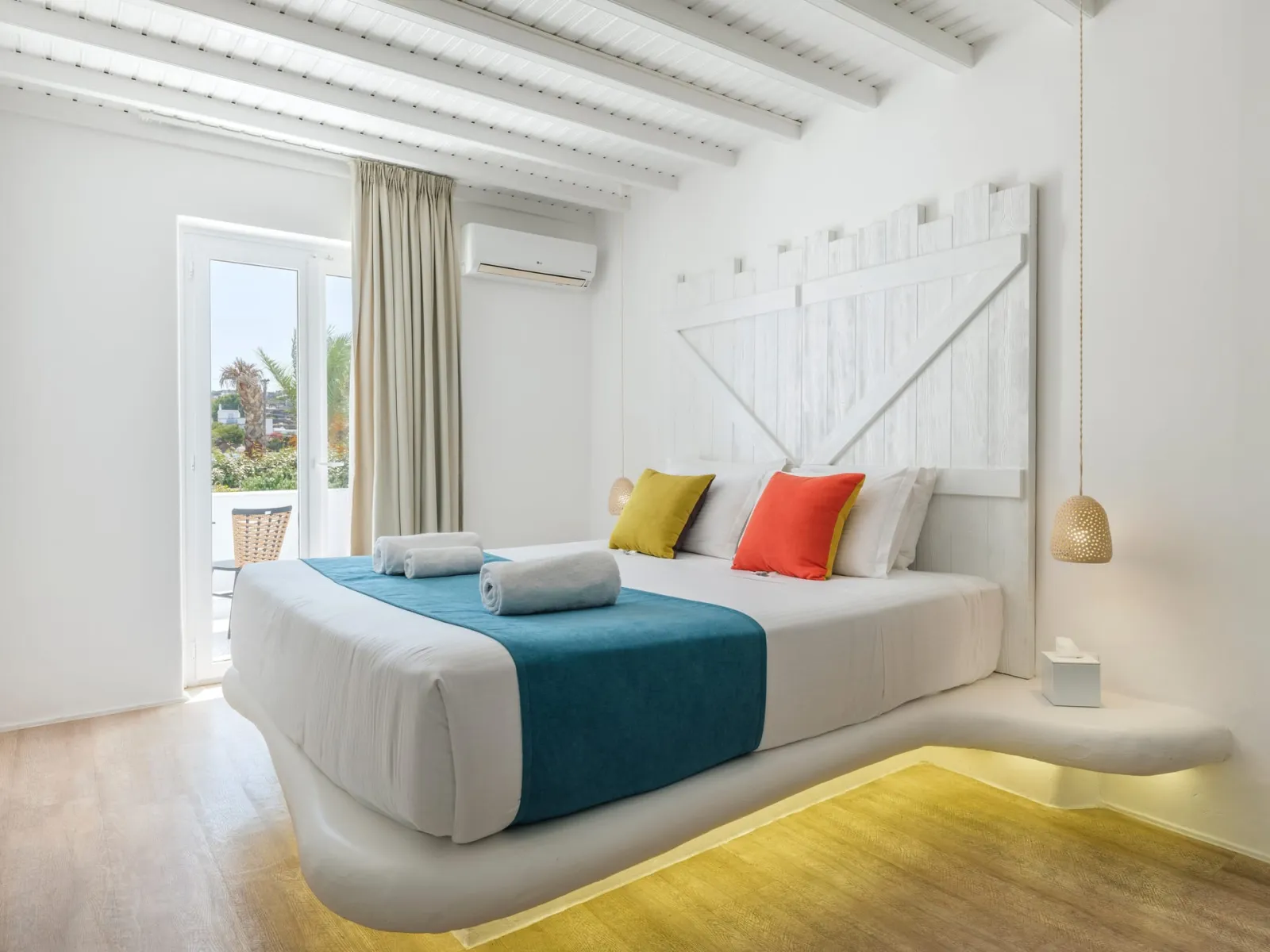 Deluxe Double Room with Garden View