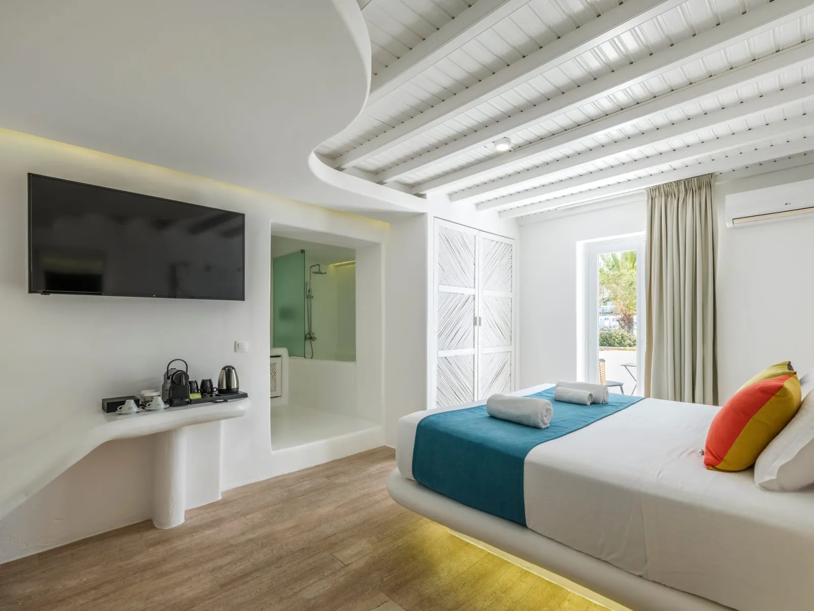 Deluxe Double Room with Garden View