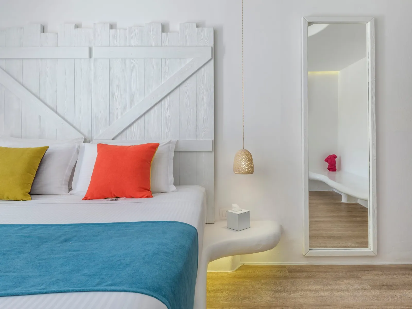 Deluxe Double Room with Garden View