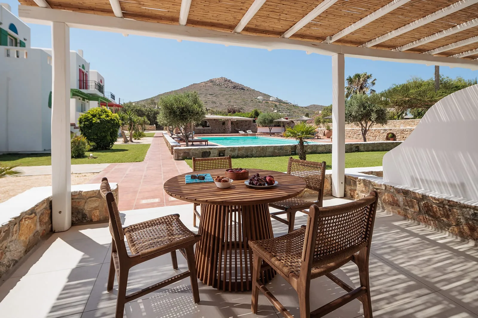 Executive Villa with Pool View