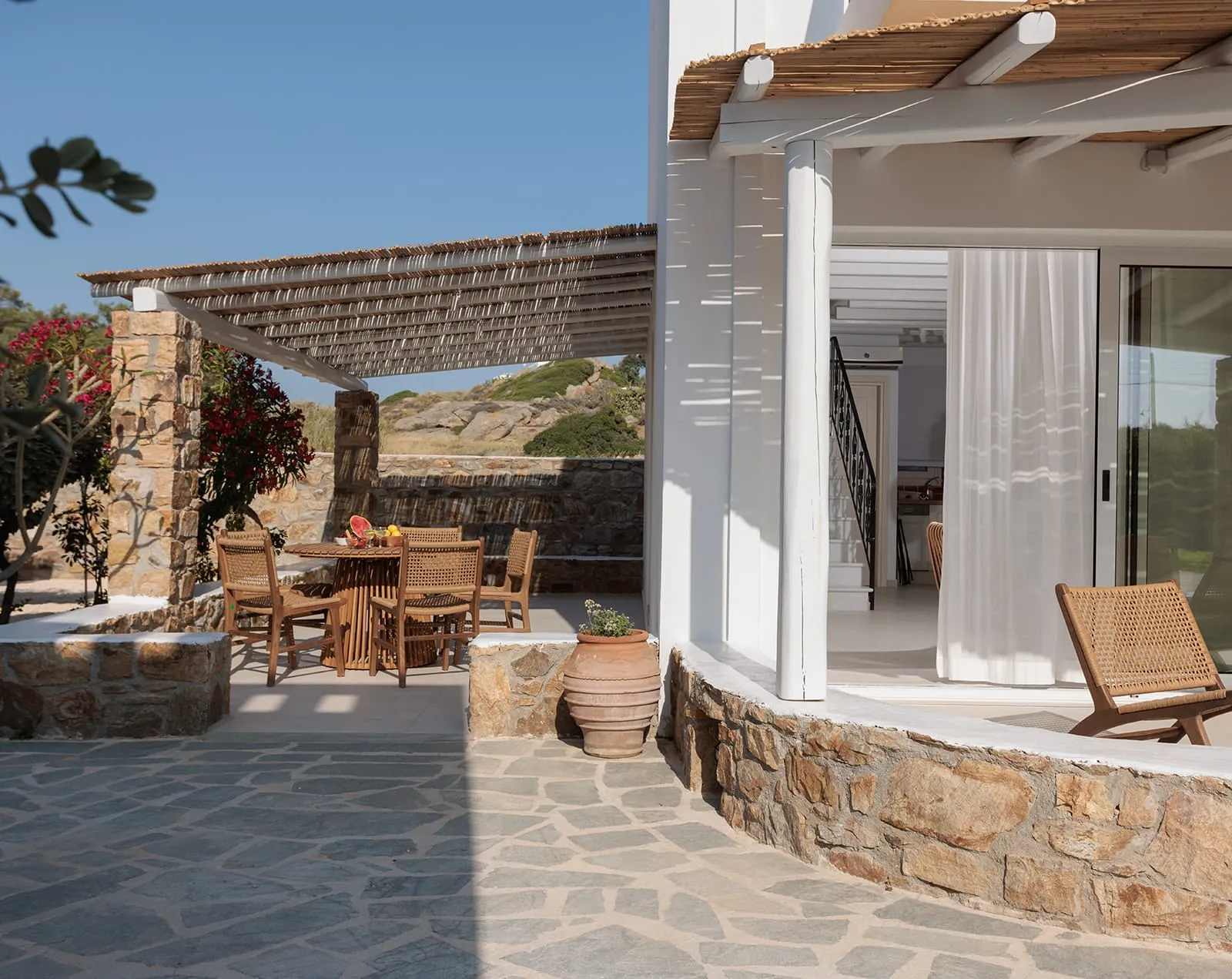 Deluxe Villa with Garden View