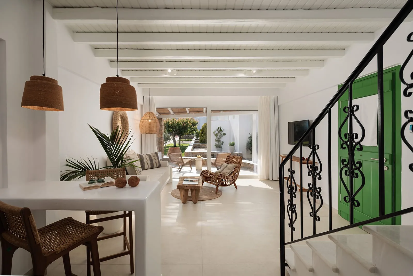 Deluxe Villa with Garden View
