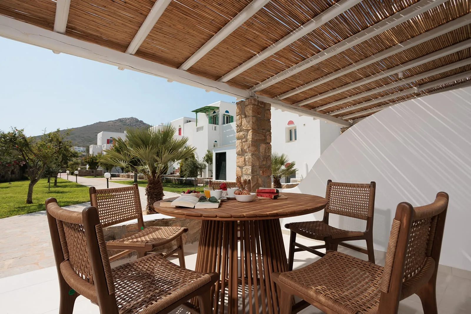 Executive Villa with Garden View