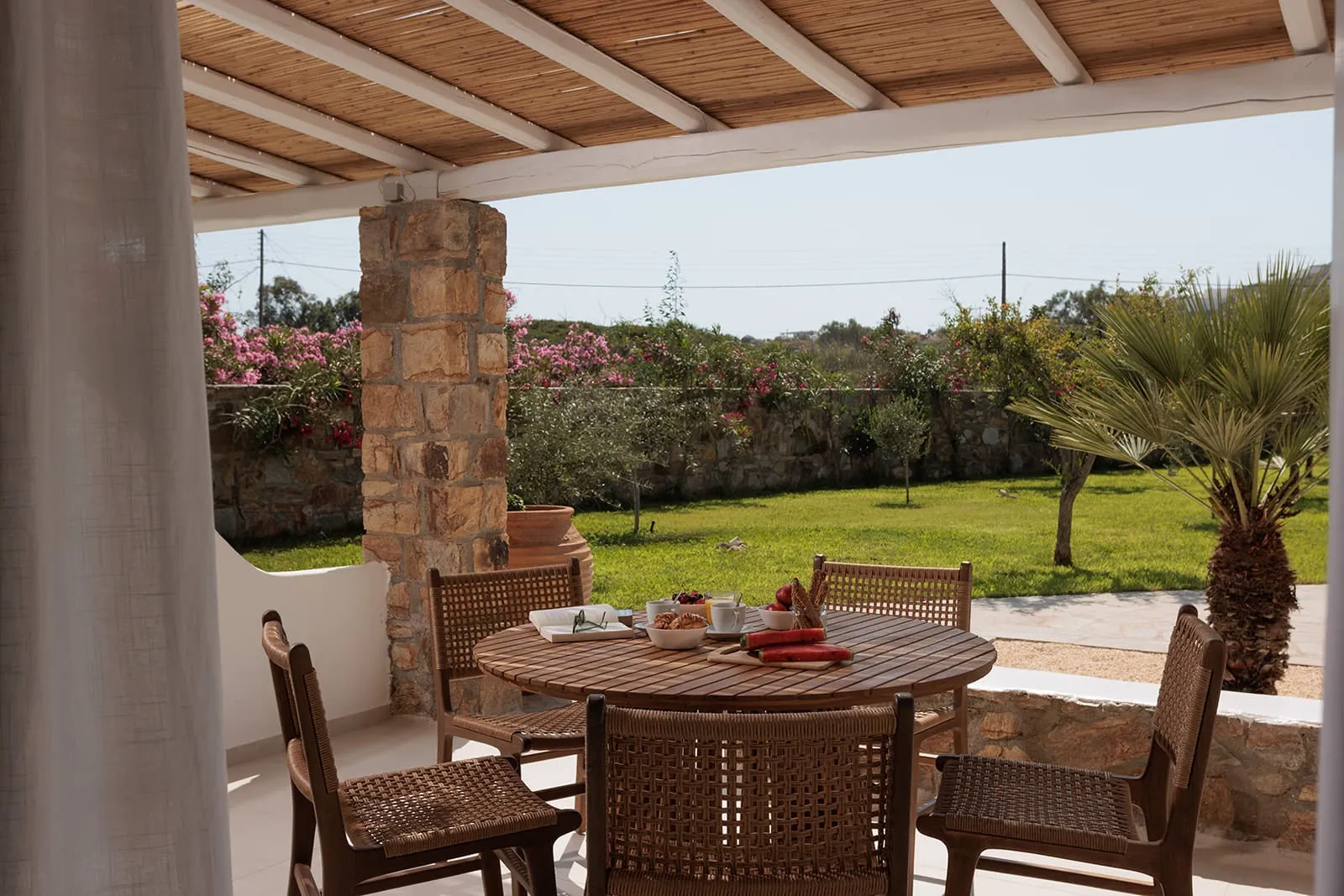 Executive Villa with Garden View