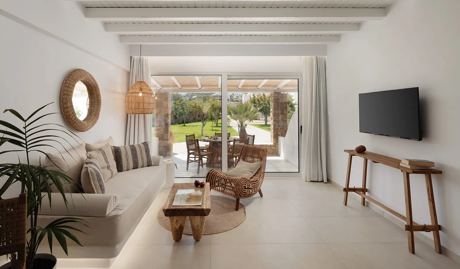 Executive Villa with Garden View