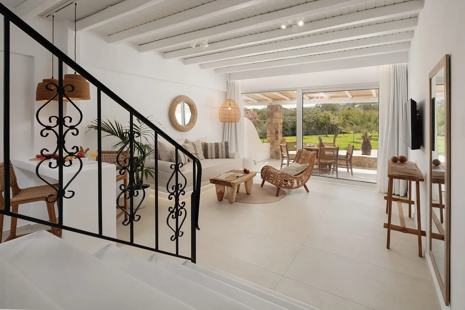 Executive Villa with Garden View