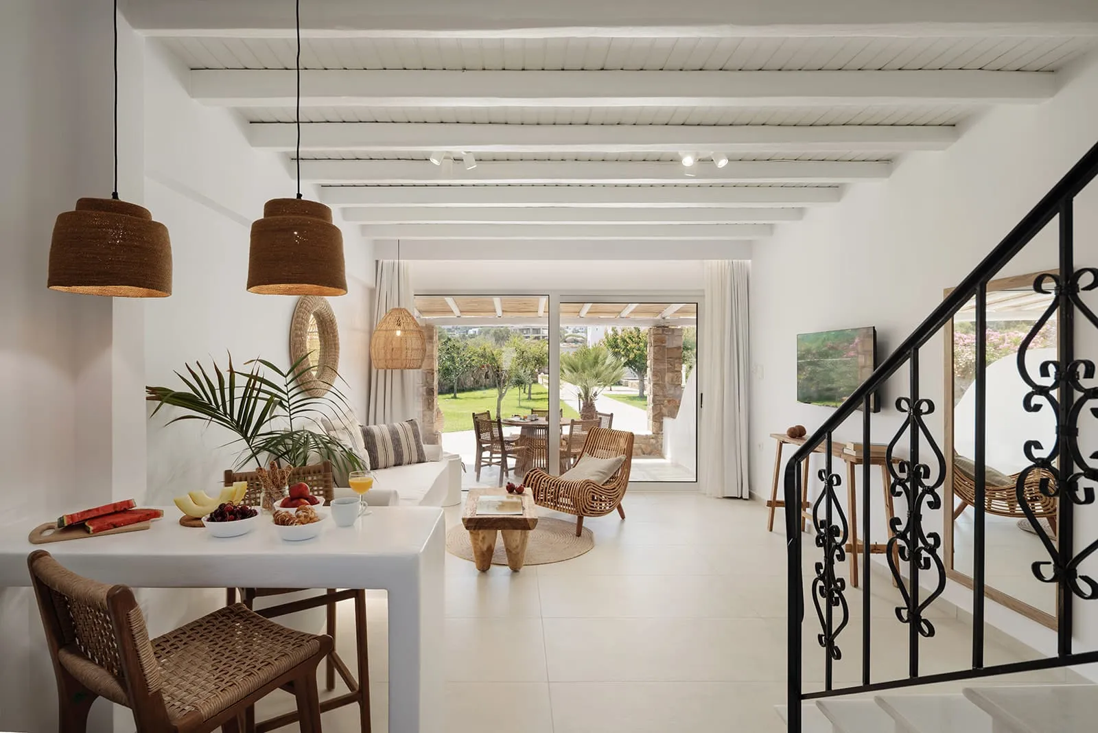 Executive Villa with Garden View
