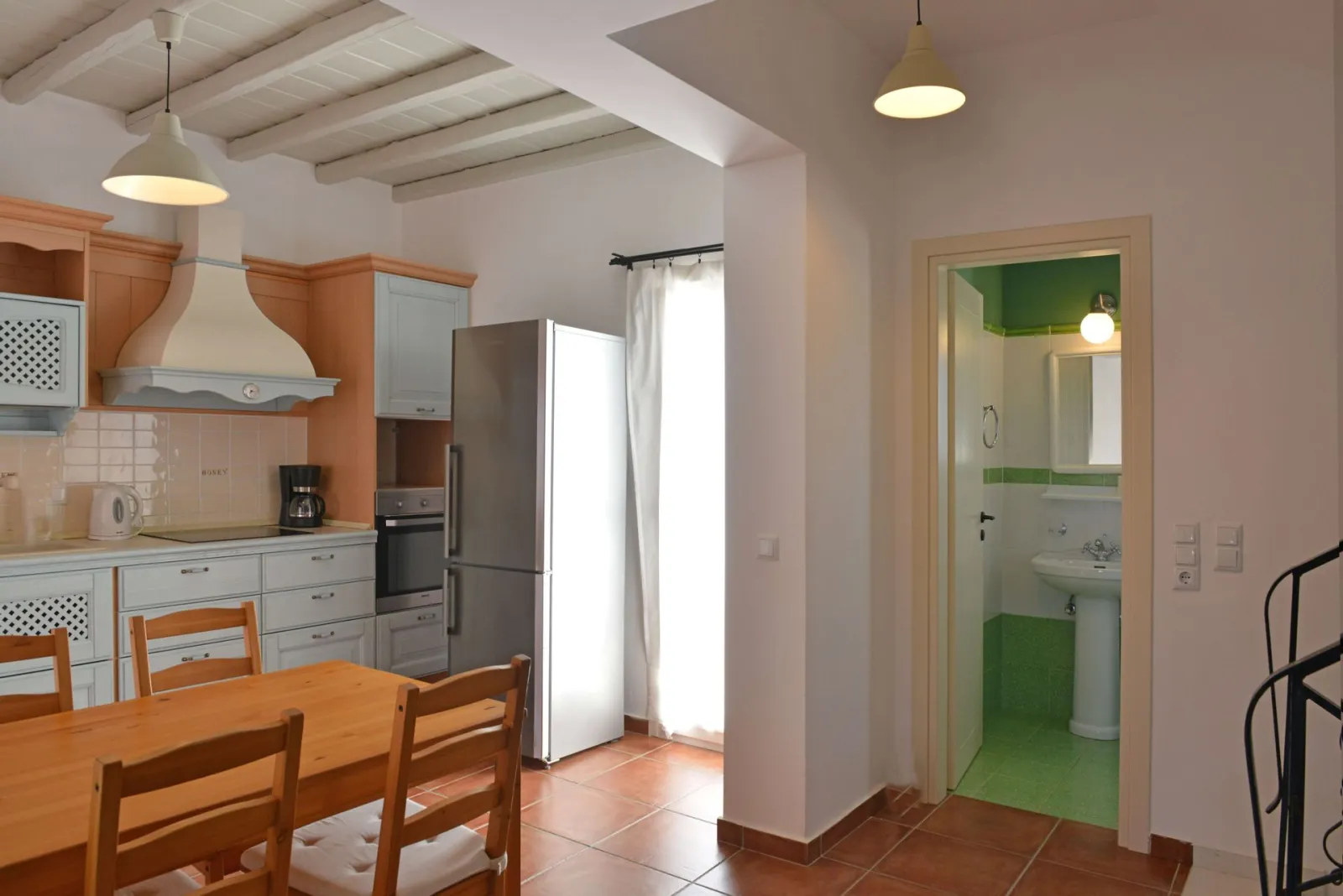 Four-Bedroom House - Garden and Lateral Pool View