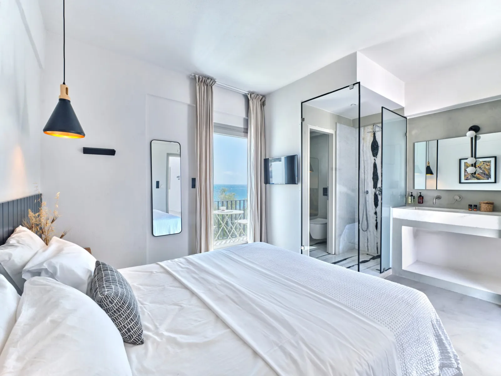 Deluxe Double Room With Sea View