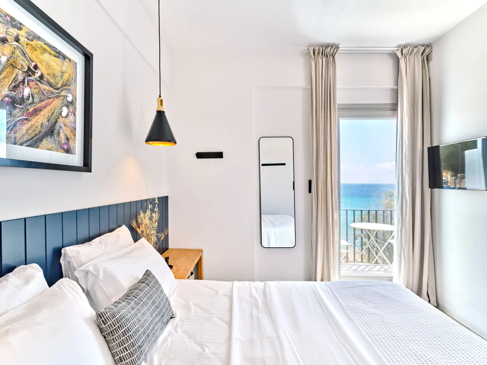 Deluxe Double Room With Sea View