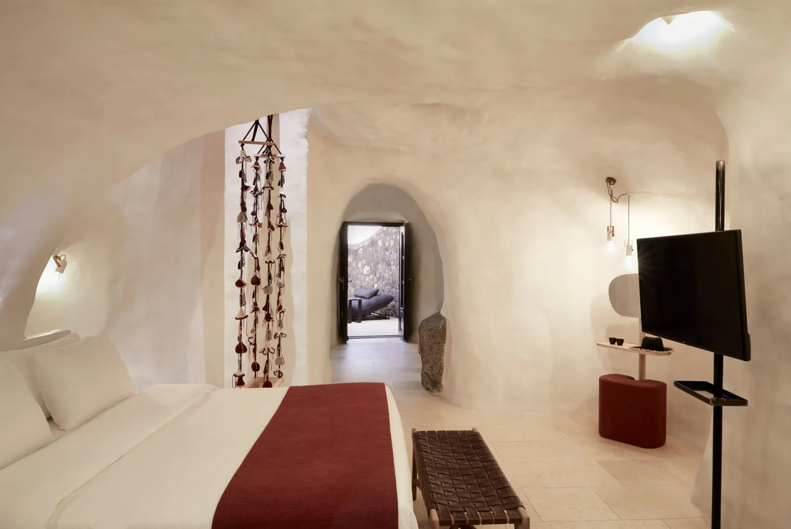 Athiri Junior Suite with heated indoor plunge pool