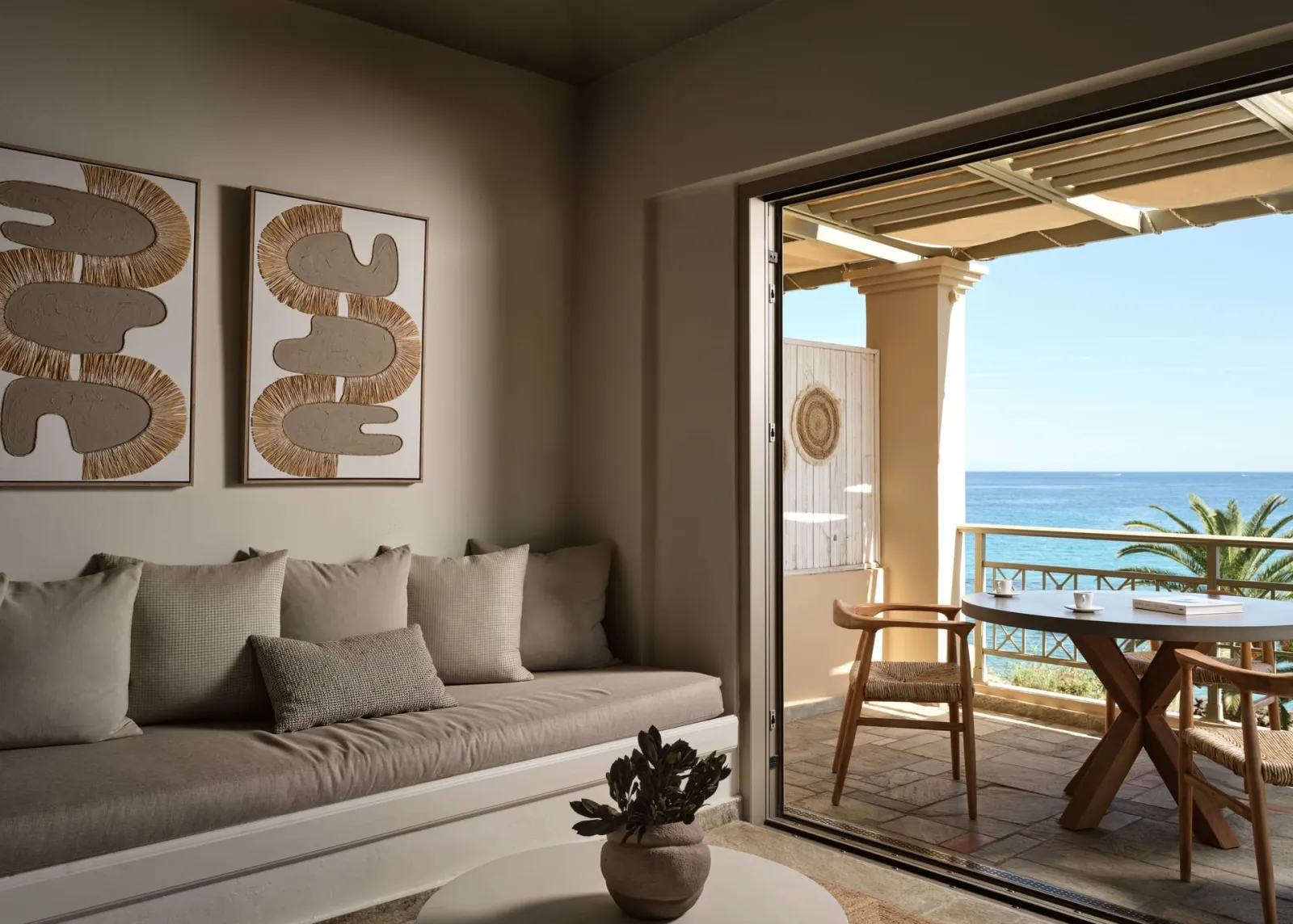 Superior Two-Bedroom Beachfront View Suite
