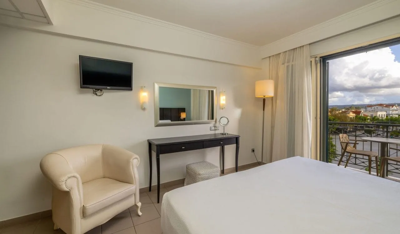 Classic Double Room/Balcony